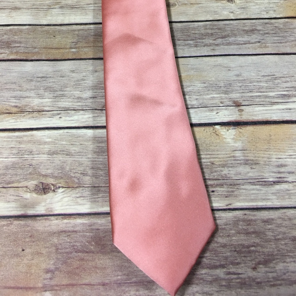 Men’s cantucci peach tie